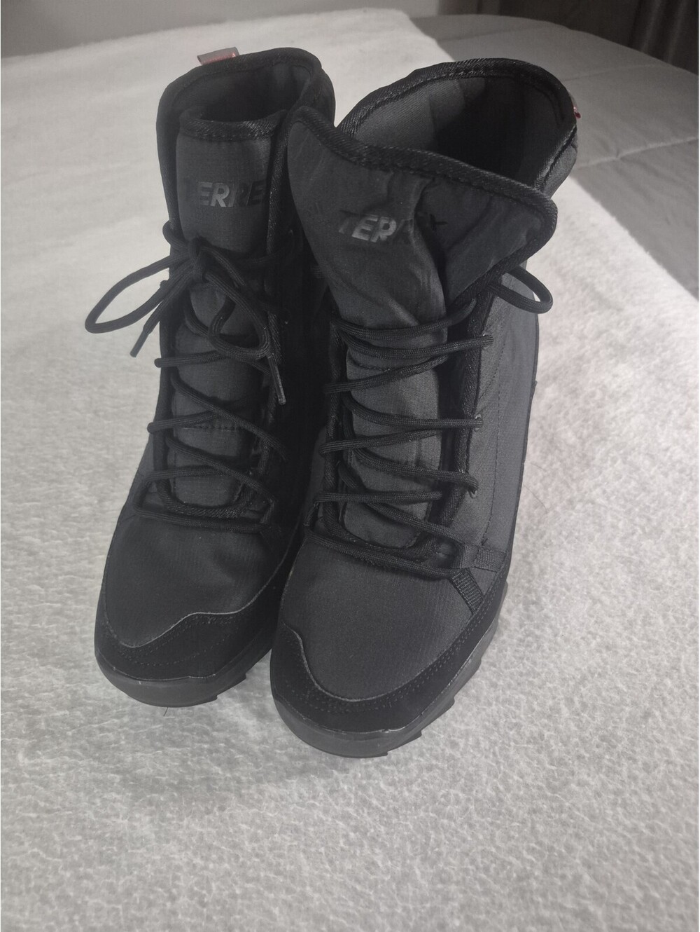 terrex clima x proff boots women black size8